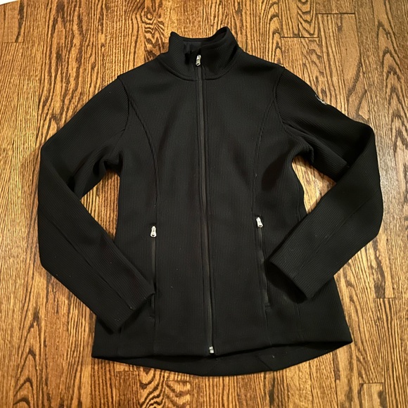 Black Spider Sweater - Full Zip, Size Medium - Picture 1 of 6